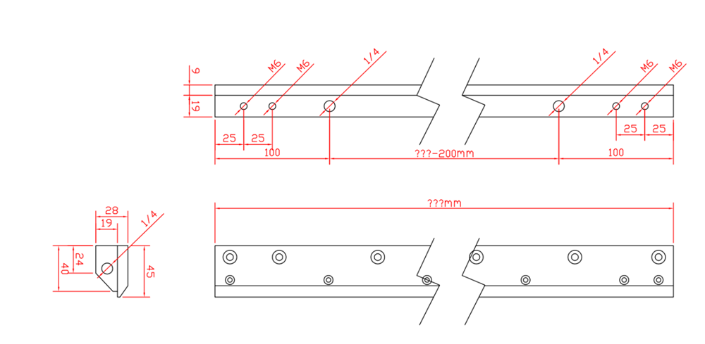 鋁合金氣刀技術參數及應用