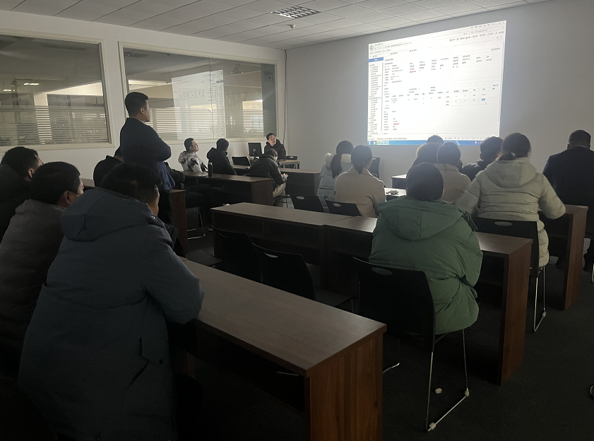 2022年貝雷克業務部門培訓